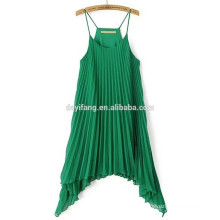 wholesale spaghetti strap crepe dress design weatern size mini dresses